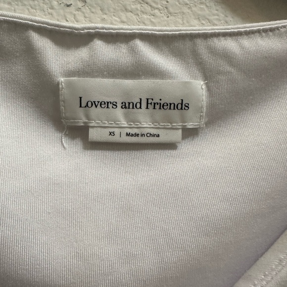 Lovers and Friends Asymmetric Bodysuit - Picture 2 of 4